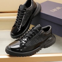 Christian Dior Leather Shoes For Men #1221616