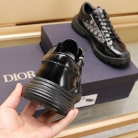 Cheap Christian Dior Leather Shoes For Men #1221618 Replica Wholesale [$115.00 USD] [ITEM#1221618] on Replica Christian Dior Leather Shoes