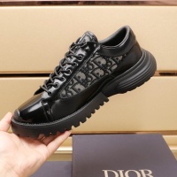 Cheap Christian Dior Leather Shoes For Men #1221618 Replica Wholesale [$115.00 USD] [ITEM#1221618] on Replica Christian Dior Leather Shoes