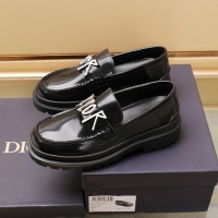 Cheap Christian Dior Leather Shoes For Men #1221621 Replica Wholesale [$98.00 USD] [ITEM#1221621] on Replica Christian Dior Leather Shoes