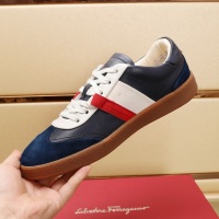 Cheap Salvatore Ferragamo Casual Shoes For Men #1221636 Replica Wholesale [$130.00 USD] [ITEM#1221636] on Replica Salvatore Ferragamo Casual Shoes