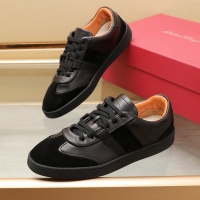 Cheap Salvatore Ferragamo Casual Shoes For Men #1221637 Replica Wholesale [$130.00 USD] [ITEM#1221637] on Replica Salvatore Ferragamo Casual Shoes