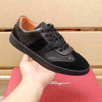 Cheap Salvatore Ferragamo Casual Shoes For Men #1221637 Replica Wholesale [$130.00 USD] [ITEM#1221637] on Replica Salvatore Ferragamo Casual Shoes