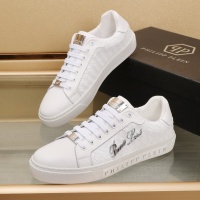 Cheap Philipp Plein PP Casual Shoes For Men #1221649 Replica Wholesale [$88.00 USD] [ITEM#1221649] on Replica Philipp Plein PP Casual Shoes