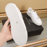 Cheap Philipp Plein PP Casual Shoes For Men #1221649 Replica Wholesale [$88.00 USD] [ITEM#1221649] on Replica Philipp Plein PP Casual Shoes