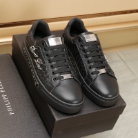 Cheap Philipp Plein PP Casual Shoes For Men #1221650 Replica Wholesale [$88.00 USD] [ITEM#1221650] on Replica Philipp Plein PP Casual Shoes