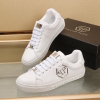 Cheap Philipp Plein PP Casual Shoes For Men #1221651 Replica Wholesale [$88.00 USD] [ITEM#1221651] on Replica Philipp Plein PP Casual Shoes