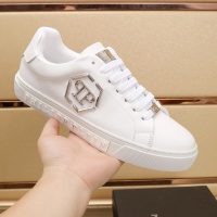 Cheap Philipp Plein PP Casual Shoes For Men #1221651 Replica Wholesale [$88.00 USD] [ITEM#1221651] on Replica Philipp Plein PP Casual Shoes