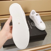 Cheap Philipp Plein PP Casual Shoes For Men #1221651 Replica Wholesale [$88.00 USD] [ITEM#1221651] on Replica Philipp Plein PP Casual Shoes