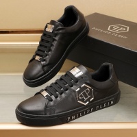 Cheap Philipp Plein PP Casual Shoes For Men #1221652 Replica Wholesale [$88.00 USD] [ITEM#1221652] on Replica Philipp Plein PP Casual Shoes