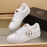 Cheap Philipp Plein PP Casual Shoes For Men #1221653 Replica Wholesale [$88.00 USD] [ITEM#1221653] on Replica Philipp Plein PP Casual Shoes