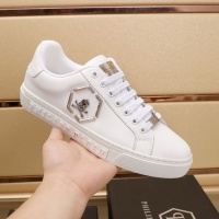 Cheap Philipp Plein PP Casual Shoes For Men #1221653 Replica Wholesale [$88.00 USD] [ITEM#1221653] on Replica Philipp Plein PP Casual Shoes