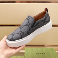 Cheap Gucci Casual Shoes For Men #1221731 Replica Wholesale [$76.00 USD] [ITEM#1221731] on Replica Gucci Casual Shoes