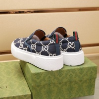 Cheap Gucci Casual Shoes For Men #1221732 Replica Wholesale [$76.00 USD] [ITEM#1221732] on Replica Gucci Casual Shoes