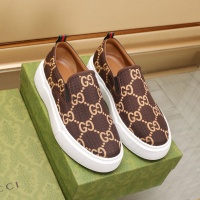 Cheap Gucci Casual Shoes For Men #1221733 Replica Wholesale [$76.00 USD] [ITEM#1221733] on Replica Gucci Casual Shoes