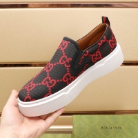 Cheap Gucci Casual Shoes For Men #1221734 Replica Wholesale [$76.00 USD] [ITEM#1221734] on Replica Gucci Casual Shoes