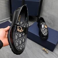 Cheap Christian Dior Leather Shoes For Men #1221747 Replica Wholesale [$82.00 USD] [ITEM#1221747] on Replica Christian Dior Leather Shoes