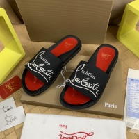 Cheap Christian Louboutin CL Slippers For Men #1221756 Replica Wholesale [$68.00 USD] [ITEM#1221756] on Replica Christian Louboutin CL Slippers