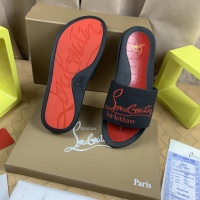 Cheap Christian Louboutin CL Slippers For Men #1221759 Replica Wholesale [$68.00 USD] [ITEM#1221759] on Replica Christian Louboutin CL Slippers