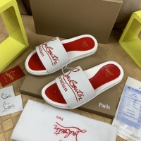 Cheap Christian Louboutin CL Slippers For Men #1221760 Replica Wholesale [$68.00 USD] [ITEM#1221760] on Replica Christian Louboutin CL Slippers