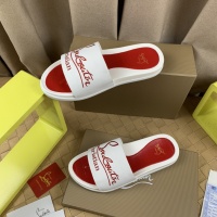 Cheap Christian Louboutin CL Slippers For Men #1221760 Replica Wholesale [$68.00 USD] [ITEM#1221760] on Replica Christian Louboutin CL Slippers