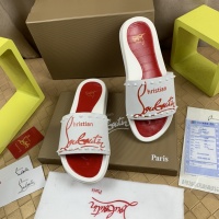 Cheap Christian Louboutin CL Slippers For Men #1221761 Replica Wholesale [$68.00 USD] [ITEM#1221761] on Replica Christian Louboutin CL Slippers