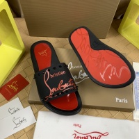 Cheap Christian Louboutin CL Slippers For Men #1221762 Replica Wholesale [$68.00 USD] [ITEM#1221762] on Replica Christian Louboutin CL Slippers