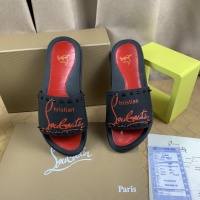 Cheap Christian Louboutin CL Slippers For Men #1221762 Replica Wholesale [$68.00 USD] [ITEM#1221762] on Replica Christian Louboutin CL Slippers