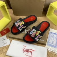 Cheap Christian Louboutin CL Slippers For Men #1221764 Replica Wholesale [$68.00 USD] [ITEM#1221764] on Replica Christian Louboutin CL Slippers