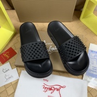 Cheap Christian Louboutin CL Slippers For Men #1221765 Replica Wholesale [$68.00 USD] [ITEM#1221765] on Replica Christian Louboutin CL Slippers