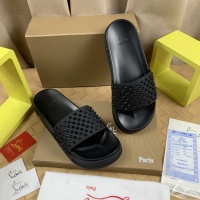 Cheap Christian Louboutin CL Slippers For Men #1221765 Replica Wholesale [$68.00 USD] [ITEM#1221765] on Replica Christian Louboutin CL Slippers