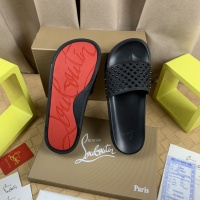 Cheap Christian Louboutin CL Slippers For Men #1221765 Replica Wholesale [$68.00 USD] [ITEM#1221765] on Replica Christian Louboutin CL Slippers