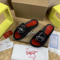 Cheap Christian Louboutin CL Slippers For Men #1221768 Replica Wholesale [$68.00 USD] [ITEM#1221768] on Replica Christian Louboutin CL Slippers