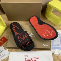 Cheap Christian Louboutin CL Slippers For Men #1221769 Replica Wholesale [$68.00 USD] [ITEM#1221769] on Replica Christian Louboutin CL Slippers