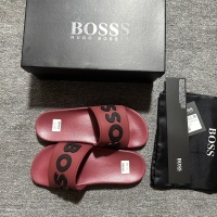 Cheap Boss Slippers For Men #1221772 Replica Wholesale [$45.00 USD] [ITEM#1221772] on Replica Boss Slippers
