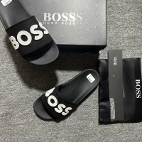 Cheap Boss Slippers For Men #1221774 Replica Wholesale [$45.00 USD] [ITEM#1221774] on Replica Boss Slippers