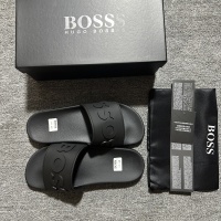 Cheap Boss Slippers For Men #1221775 Replica Wholesale [$45.00 USD] [ITEM#1221775] on Replica Boss Slippers