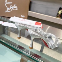 Cheap Christian Louboutin CL Slippers For Women #1221779 Replica Wholesale [$102.00 USD] [ITEM#1221779] on Replica Christian Louboutin CL Slippers