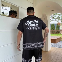 Cheap Amiri Tracksuits Short Sleeved For Men #1221785 Replica Wholesale [$72.00 USD] [ITEM#1221785] on Replica Amiri Tracksuits