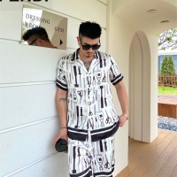 Cheap Fendi Tracksuits Short Sleeved For Men #1221787 Replica Wholesale [$72.00 USD] [ITEM#1221787] on Replica Fendi Tracksuits