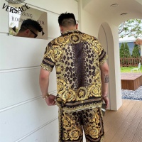 Cheap Versace Tracksuits Short Sleeved For Men #1221789 Replica Wholesale [$72.00 USD] [ITEM#1221789] on Replica Versace Tracksuits