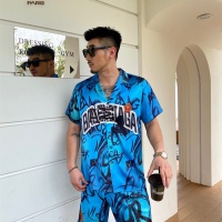 Cheap Balenciaga Fashion Tracksuits Short Sleeved For Men #1221794 Replica Wholesale [$72.00 USD] [ITEM#1221794] on Replica Balenciaga Fashion Tracksuits