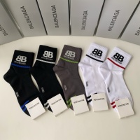Cheap Balenciaga Socks #1221800 Replica Wholesale [$25.00 USD] [ITEM#1221800] on Replica Balenciaga Socks