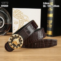 Cheap Versace AAA Quality Belts For Men #1221828 Replica Wholesale [$56.00 USD] [ITEM#1221828] on Replica Versace AAA Quality Belts