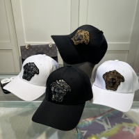 Cheap Versace Caps #1221831 Replica Wholesale [$25.00 USD] [ITEM#1221831] on Replica Versace Caps