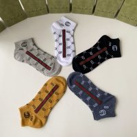 Cheap Gucci Socks #1221973 Replica Wholesale [$27.00 USD] [ITEM#1221973] on Replica Gucci Socks