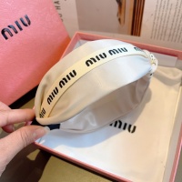 Cheap MIU MIU Headband For Women #1222010 Replica Wholesale [$27.00 USD] [ITEM#1222010] on Replica MIU MIU Headband