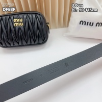 Cheap MIU MIU AAA Quality Belts For Women #1222119 Replica Wholesale [$98.00 USD] [ITEM#1222119] on Replica MIU MIU AAA Quality Belts
