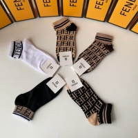 Cheap Fendi Socks #1222148 Replica Wholesale [$27.00 USD] [ITEM#1222148] on Replica Fendi Socks