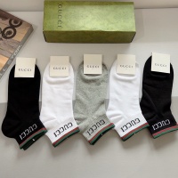 Cheap Gucci Socks #1222179 Replica Wholesale [$27.00 USD] [ITEM#1222179] on Replica Gucci Socks